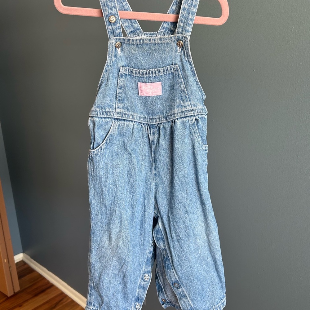 OshKosh B'gosh Light Blue Kids Overalls